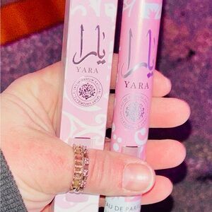 Ara Yara Pink Perfume New In Box